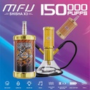 MFU SHISHA X3 150k PUFFS DISPOSABLE VAPE