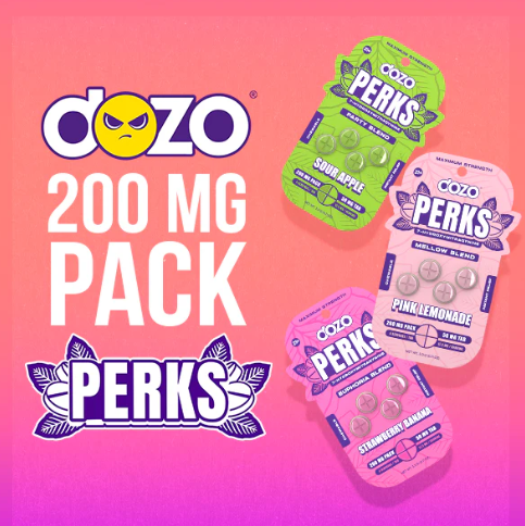 DOZO PERKS 7-HYDROXYMITRAGYNINE 50MG 4CT