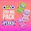 DOZO PERKS 7-HYDROXYMITRAGYNINE 50MG 4CT