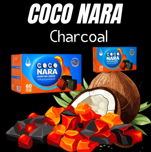 COCO NARA COCONUT CHARCOAL