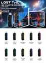 GS LOST THC THCA LIQUID DIAMOND THCP D8 3D CURVE SCREEN 8G DISPOSABLE