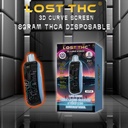 GS LOST THC THCA LIQUID DIAMOND THCP D8 3D CURVE SCREEN 8G DISPOSABLE