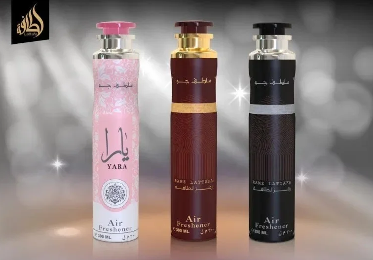LATTAFA ARD ALZAAFARAN AIR FRESHENER 300ML 12CT