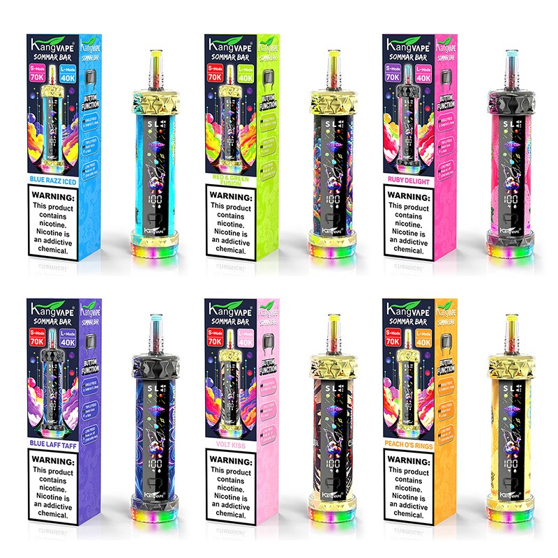 KANGVAPE SOMMAR BAR 70K PUFFS 5% DISPOSABLE BOX OF 5