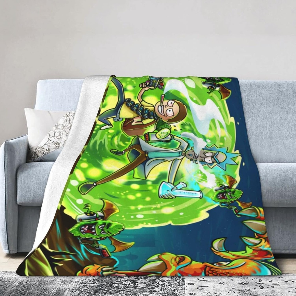 FLEECE THROW ART BLANKET