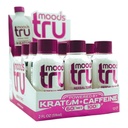 MOODS TRU HERBAL TONIC KRATOM 60 MG MIT CAFFEINE 100MG 12CT