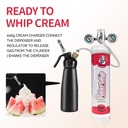 POLAR WHIP CREAM CHARGER 3000G NITROUS OXIDE