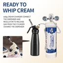 POLAR WHIP CREAM CHARGER 2000G NITROUS OXIDE