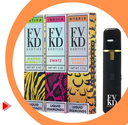 FVKD EXOTICS LIQUID DIAMONDS 3.5G DISPOSABLE