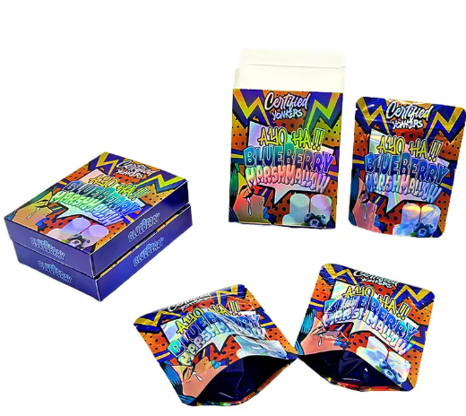 CF SMELL PROOF 3.5G BAGS AND BOES ASSORTED DESIGN 100CT