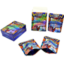 CF SMELL PROOF 3.5G BAGS AND BOES ASSORTED DESIGN 100CT