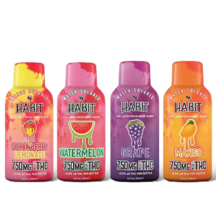 HABIT D9 THC SYRUP 750MG 8.5OZ