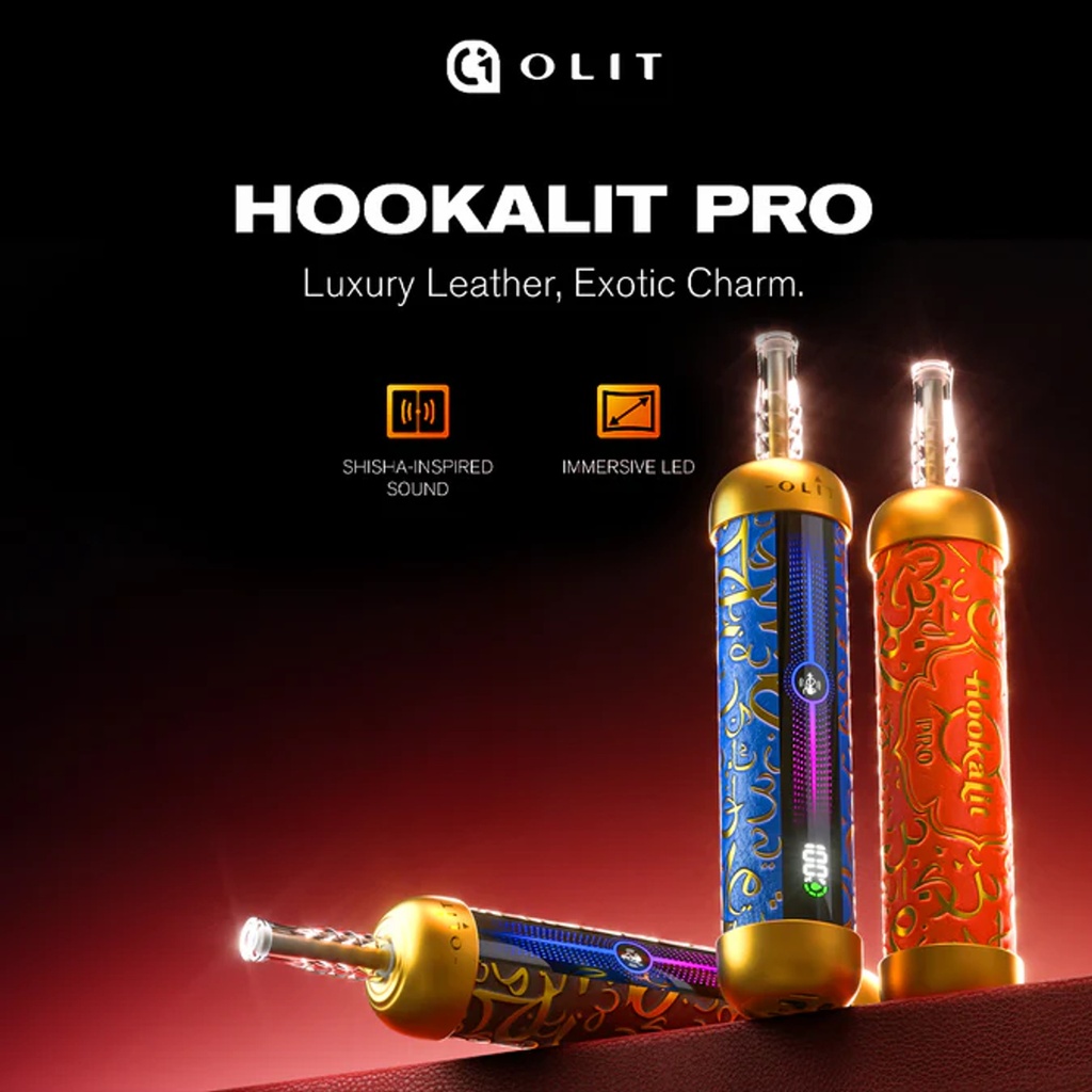 OLIT PRO HOOKAH LIT 60K PUFFS DISPOSABLE VAPE