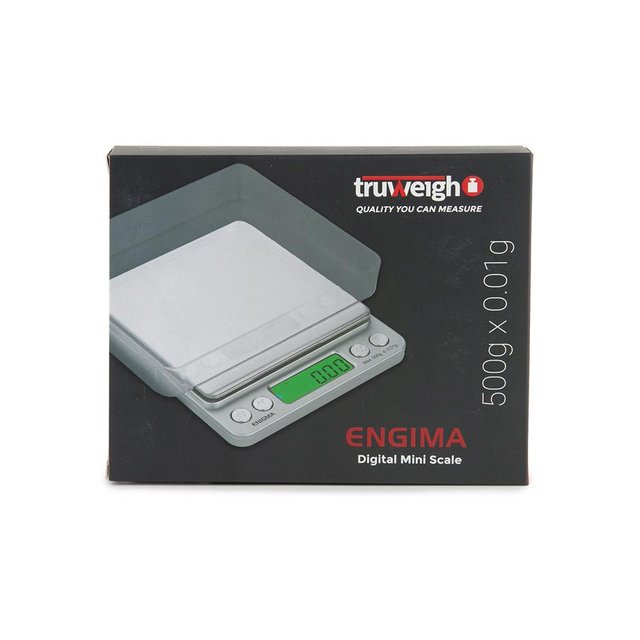 TRUWEIGH ENIGMA MINI SCALE 3000G X 0.1G