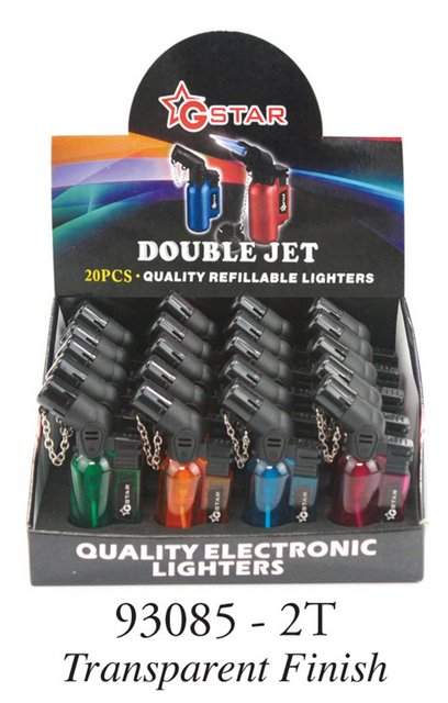 GSTAR JET TOCH LIGHTER #93112 BOX OF 20