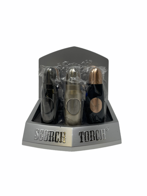 SCORCH TORCH MISSILE SHAPE #61524 BOX OF 9