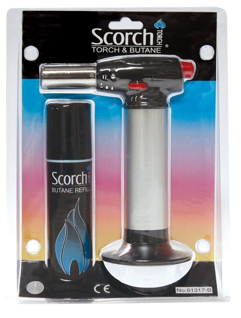 SCORCH TORCH & BUTANE 51317-B
