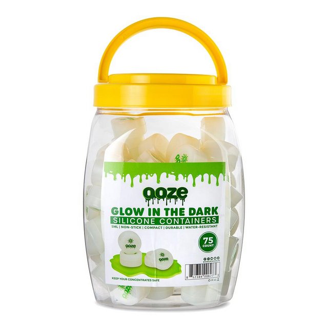 OOZE SILICONE CONTAINERS 5ML NON-STICK 75CT