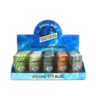 SPECIAL BLUE CLASSIC LIGHTER MORE 70'S LT153 BOX OF 20