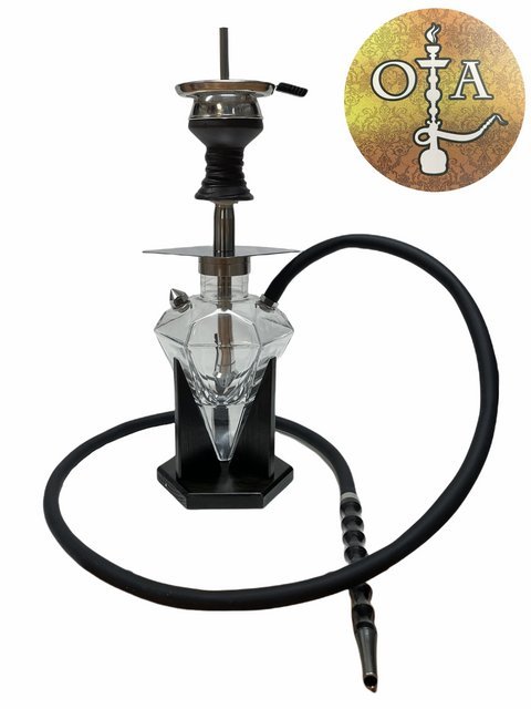 OLA DIAMOND HOOKAH (BLACK)