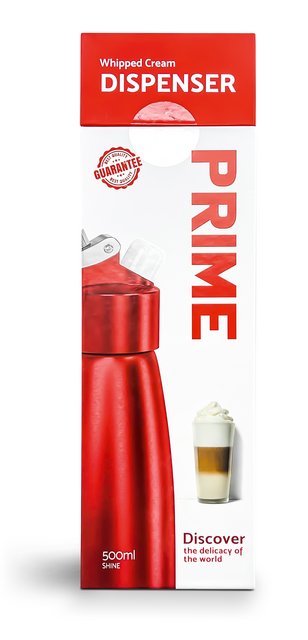 LION SMOKE ALUMINUM CRACKER CREAM WHIPPER BOX OF 20 (4 HOLES #LS44293)