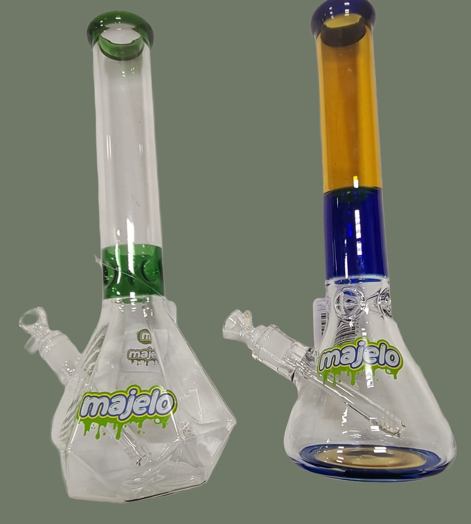 MAJELO GLASS WATER PIPE #MJ28934(A)