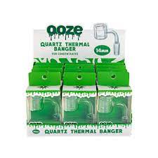 OOZE THERMAI BANGERDISPLAY 90 DEGREE 14mm MALE 12ct
