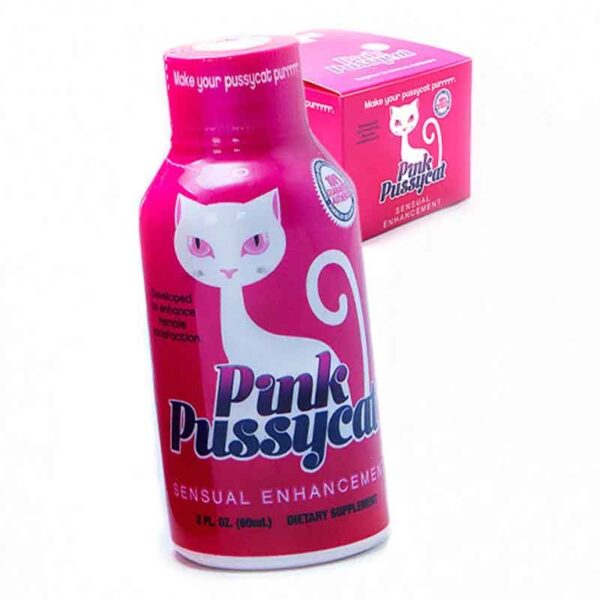PINK PUSSY CAT FEMALE ENHANCEMENT SHOT 12CT