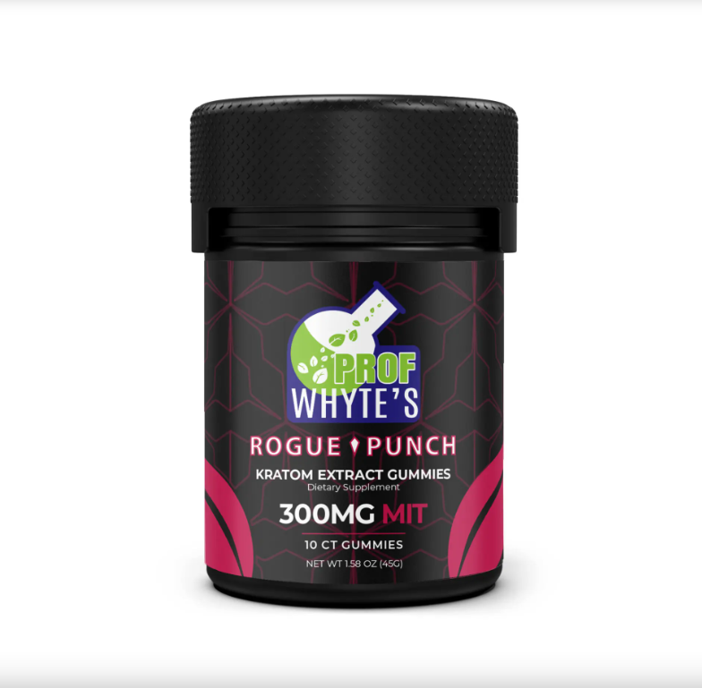 K PLEX KRATOM EXTRACT GUMMIES ROGUE PUNCH 300MG MIT