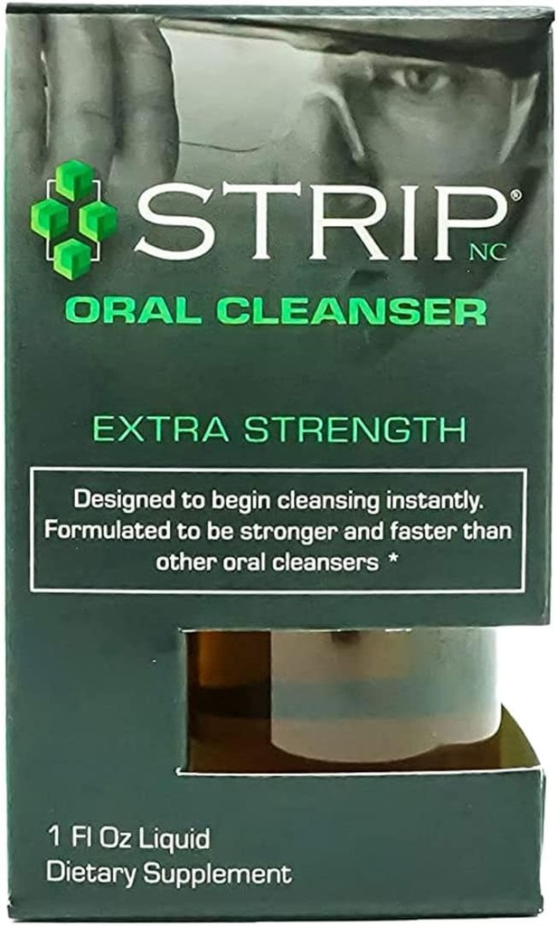 WELLGENIX STRIP DETOX ORAL CLEANSER 1OZ