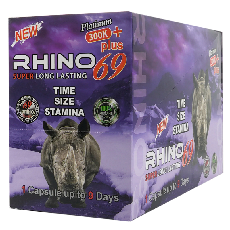 RHINO 69 HQ MALE ENHANCEMENT GUMMY BOX OF 24