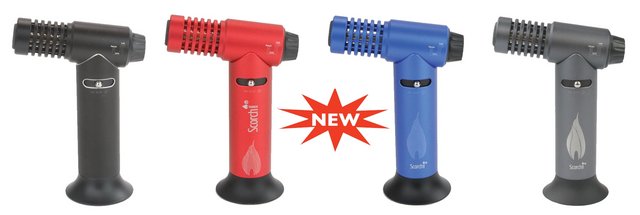 SCORCH MULTIPURPOSE 51559 BUTANE TORCH