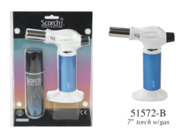 SCORCH TORCH & BUTANE #51597