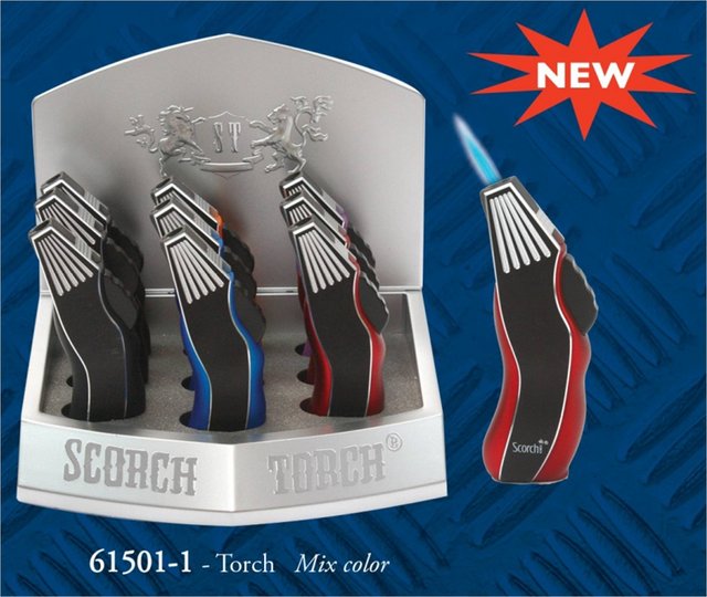 SCORCH TORCH LIGHTER #50016 BOX OF 12