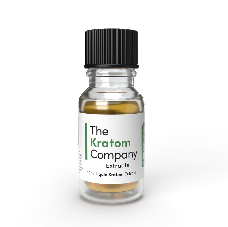 THE KRATOM COMPANY PREMIUM EXTRACT KRATOM SHOTS 10ML 12CT