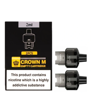 UWELL CROWN M EMPTY CARTRIDGE 4ML 2CT