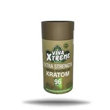 VIVA XTREME KRATOM CAPSULES 96CT JAR