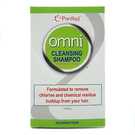 WELLGENIX OMNI DETOX CLEANSING SHAMPO 1OZ