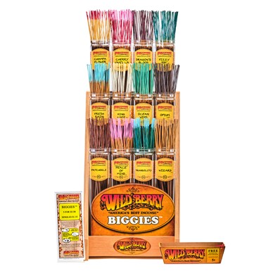 WILD BERRY BIGGIEES STARTER KIT 12 FRAGRANCE STB12