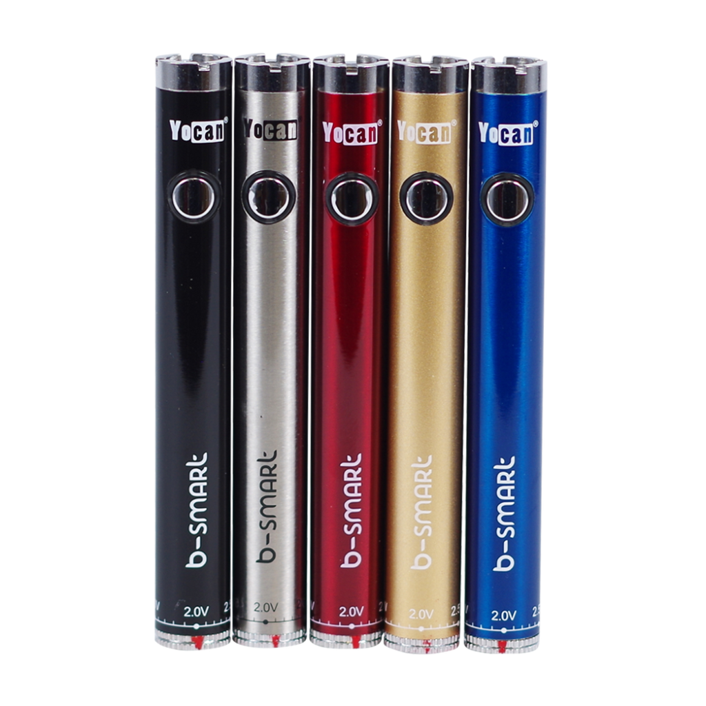 Yocan B-Smart Slim Pen Twist 320mah Battery 50ct Display
