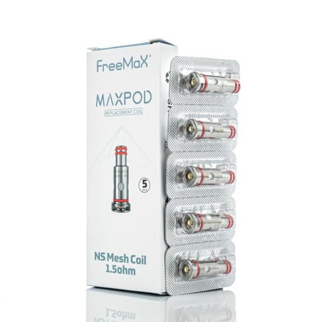 FREEMAX MAXPOD NS MESH COIL 1.5OHM 5PCS