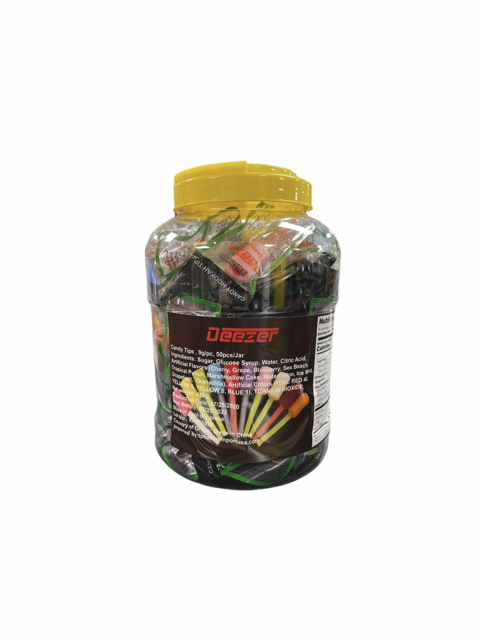 DEEZER LOLLITIPS CANDY HOOKAH TIP BOX OF 50