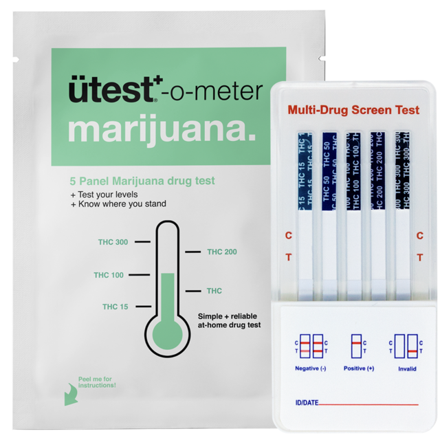 UTEST O-METER MARIJUANA 5 PANEL THC