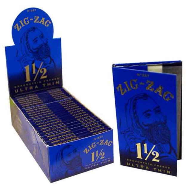 ZIG ZAG 1.5 ULTRA THIN 24 BOOKLETS