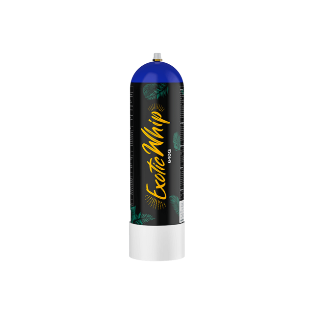 EXOTIC WHIP CREAM CHARGER 3.3L NITROUS OXIDE