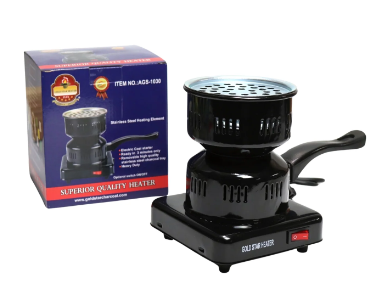GOLD STAR CHARCOAL CUP BURNER