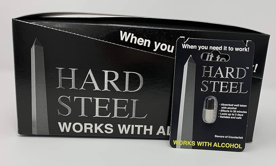 HARD STEEL XXX 5000K BOX OF 24