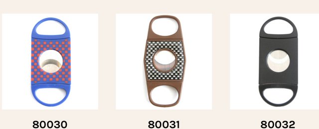 INFINITE METAL CIGAR CUTTER BOX OF 20 #XJD-16