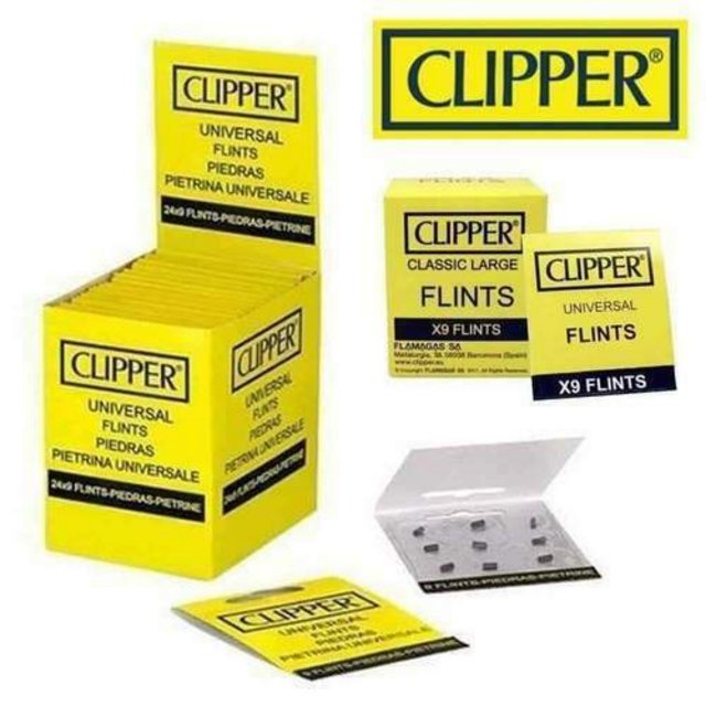 CLIPPER FLINTS 9X24