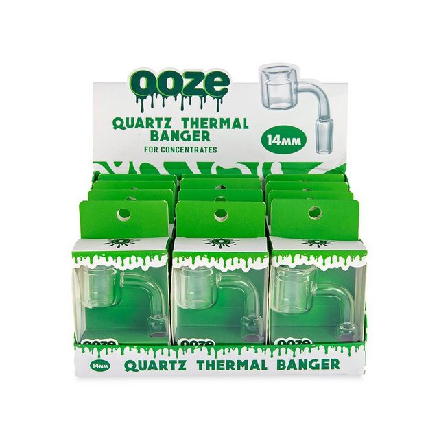 OOZE QUARTZ 14MM THERMAL BANGER